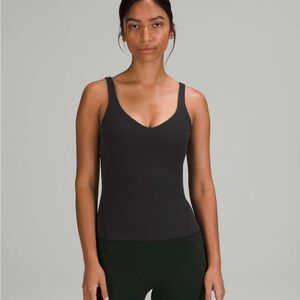 Lululemon Black Align Tank Waist-Length